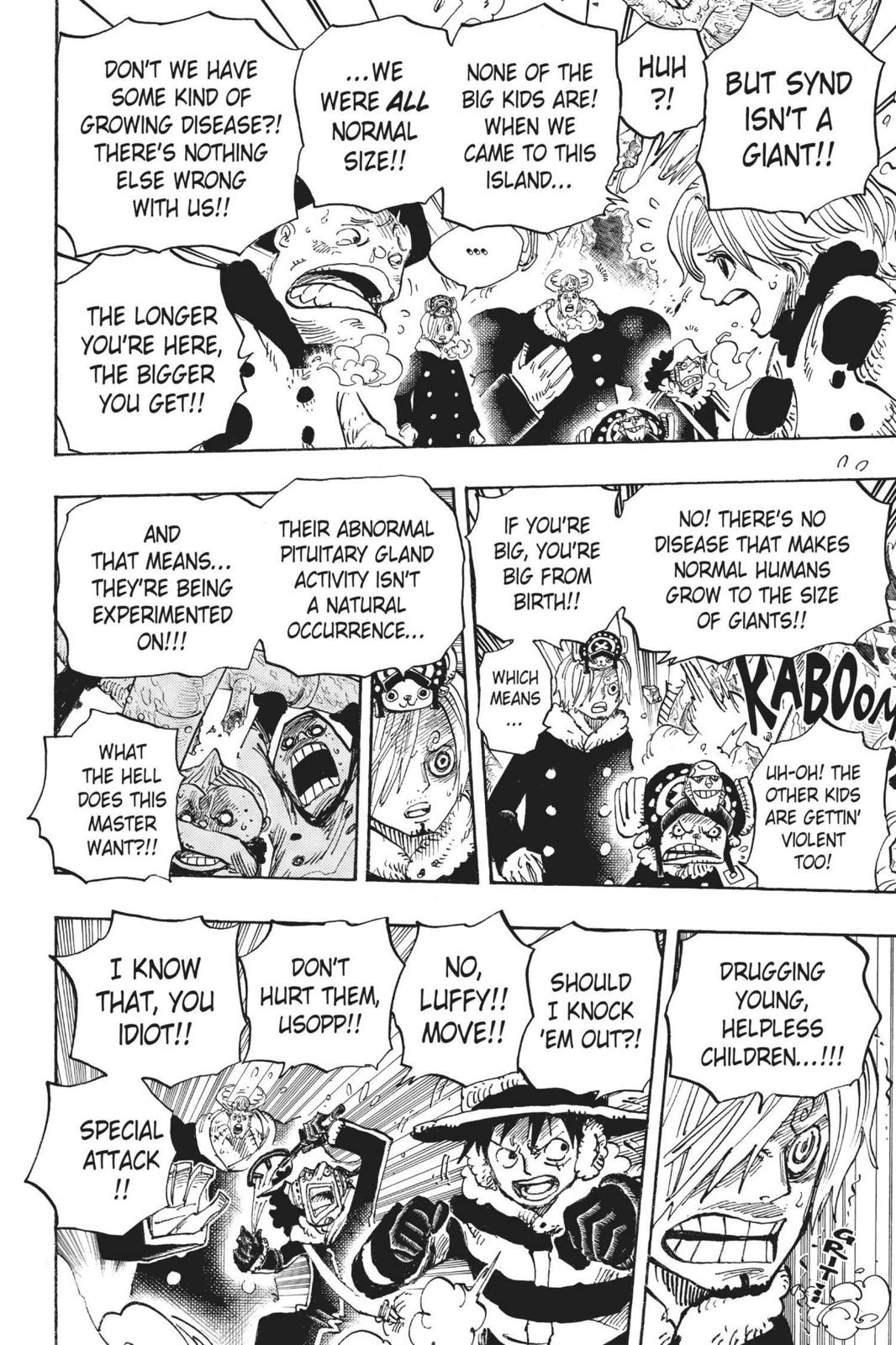 Read one piece En Manga Online