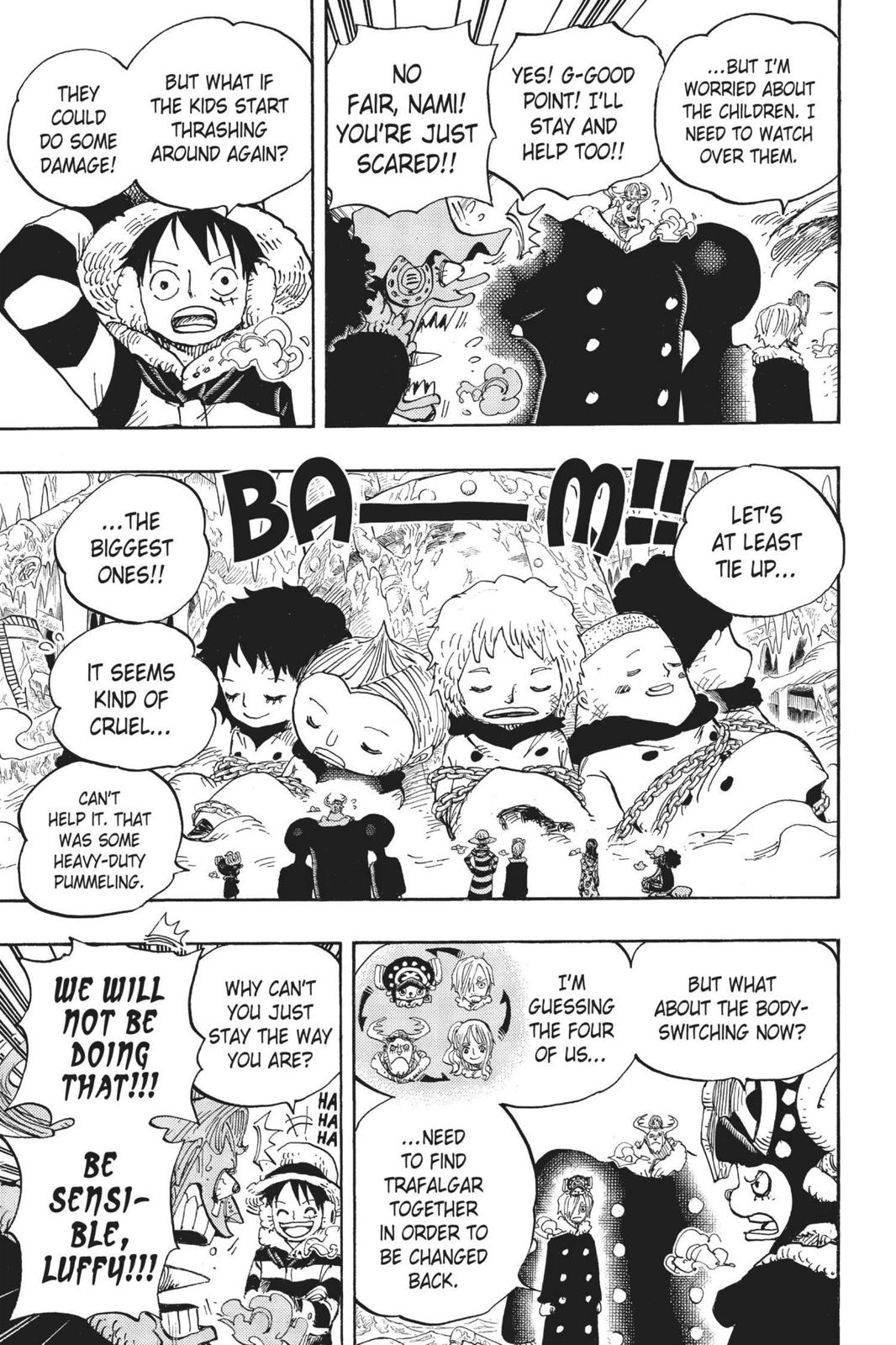 Read one piece En Manga Online