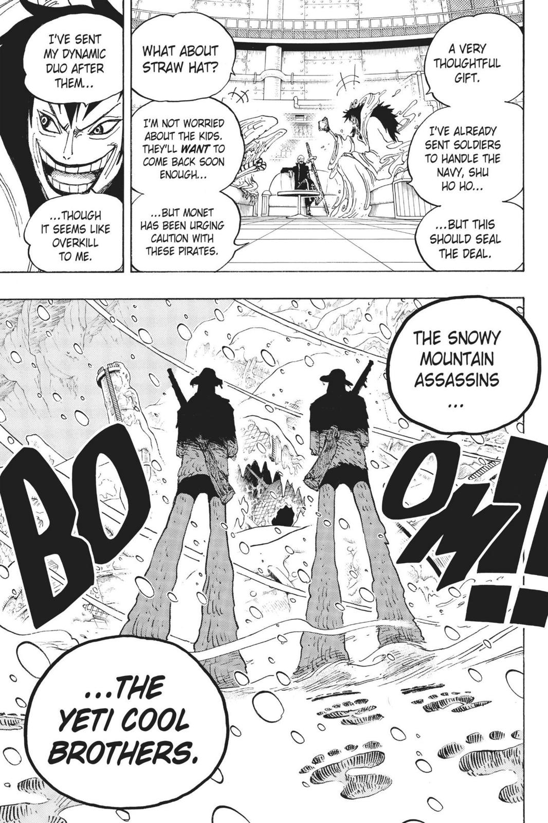 Read one piece En Manga Online