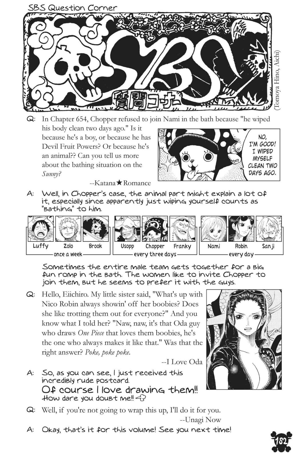 Read one piece En Manga Online