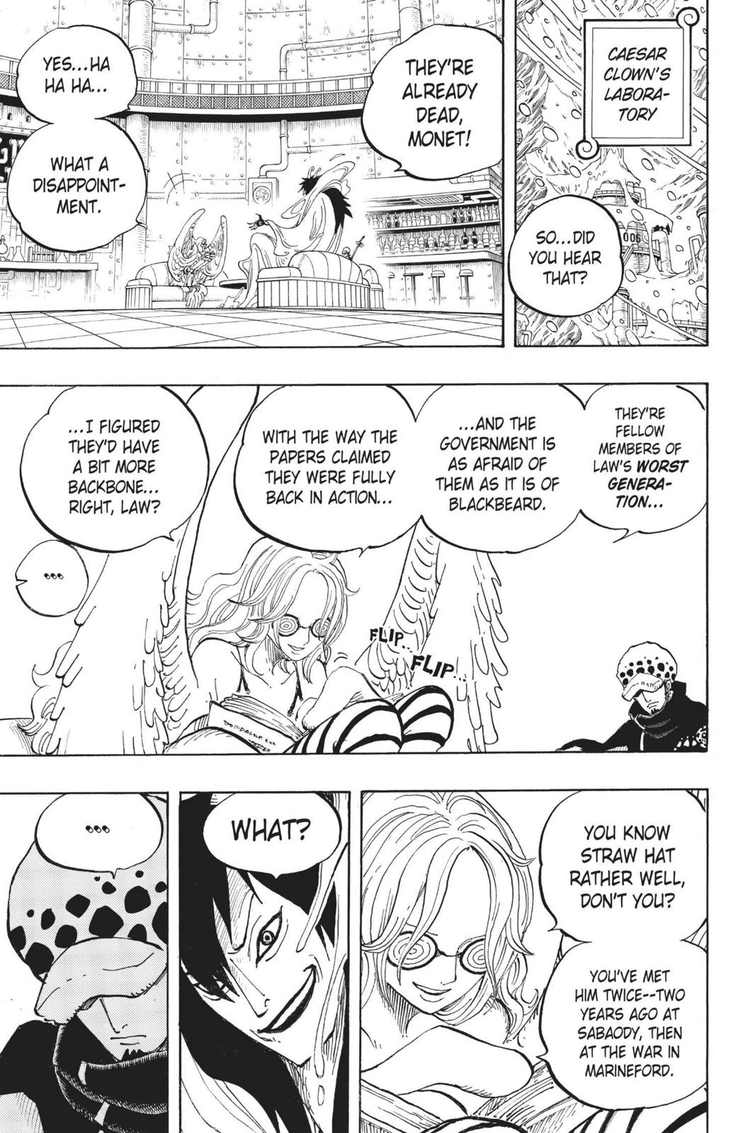 Read one piece En Manga Online
