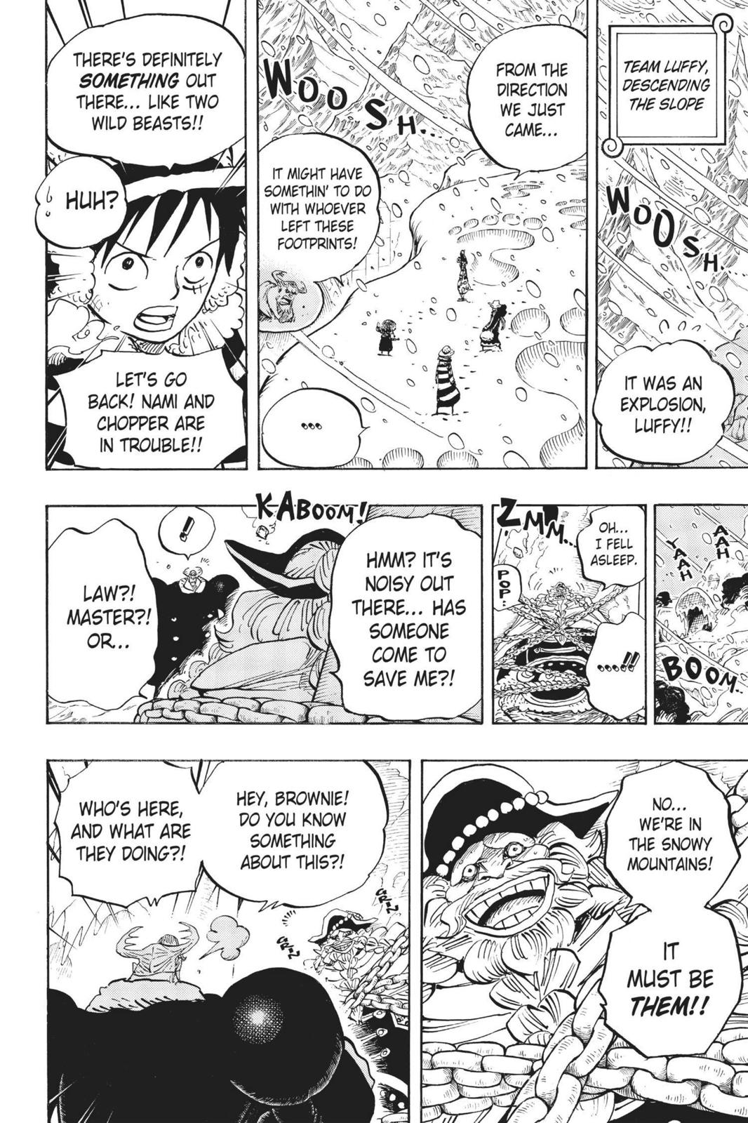 Read one piece En Manga Online