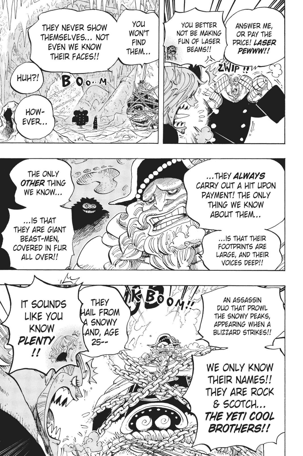 Read one piece En Manga Online