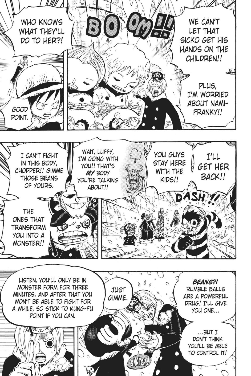 Read one piece En Manga Online