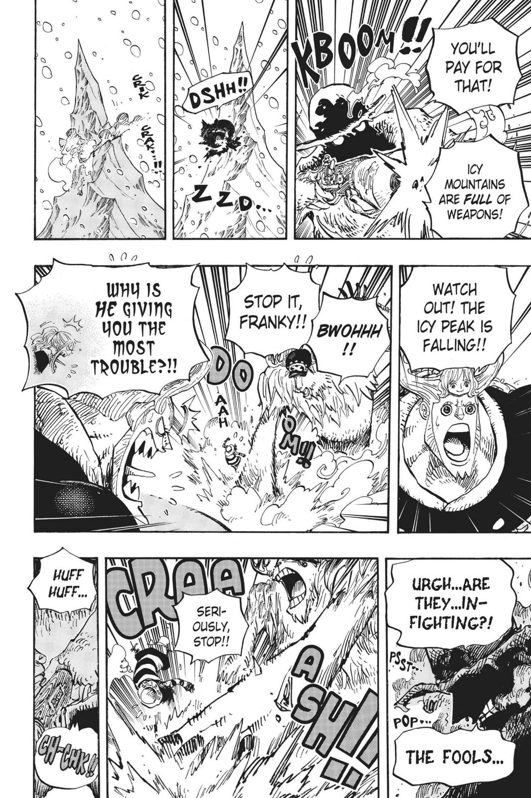 Read one piece En Manga Online
