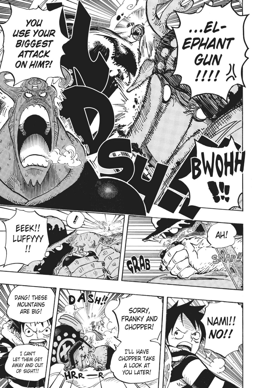 Read one piece En Manga Online