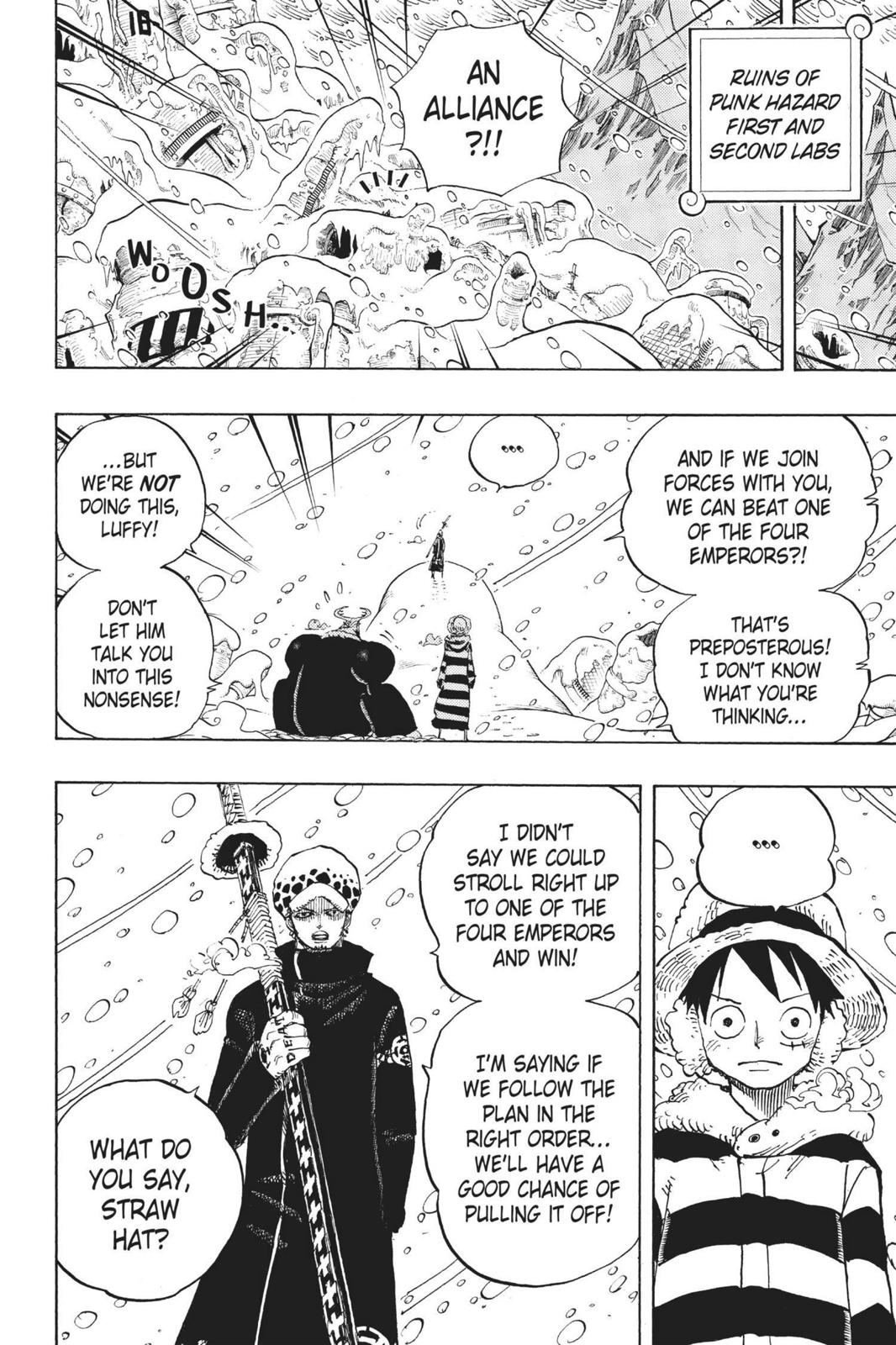 Read one piece En Manga Online