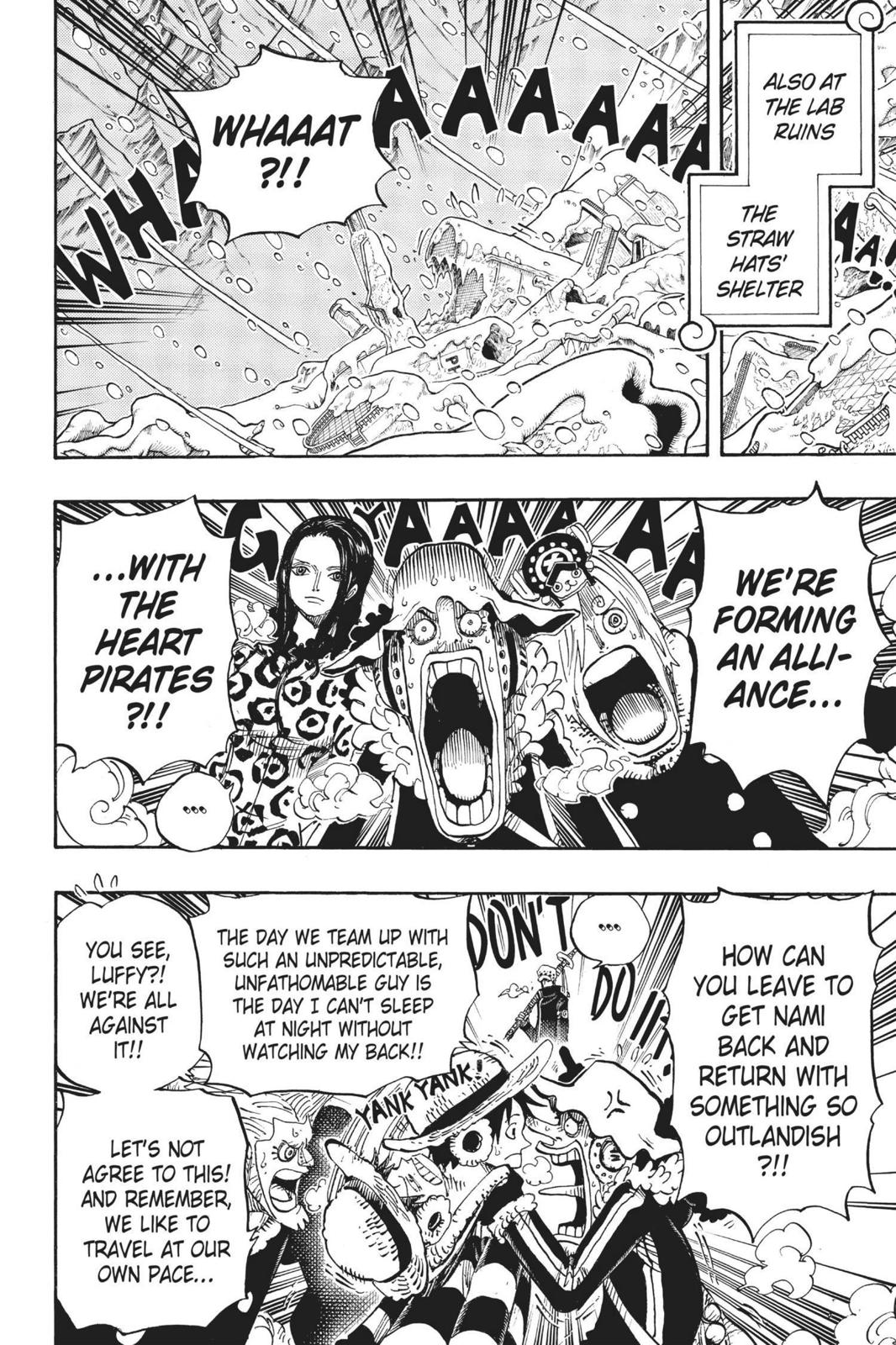 Read one piece En Manga Online
