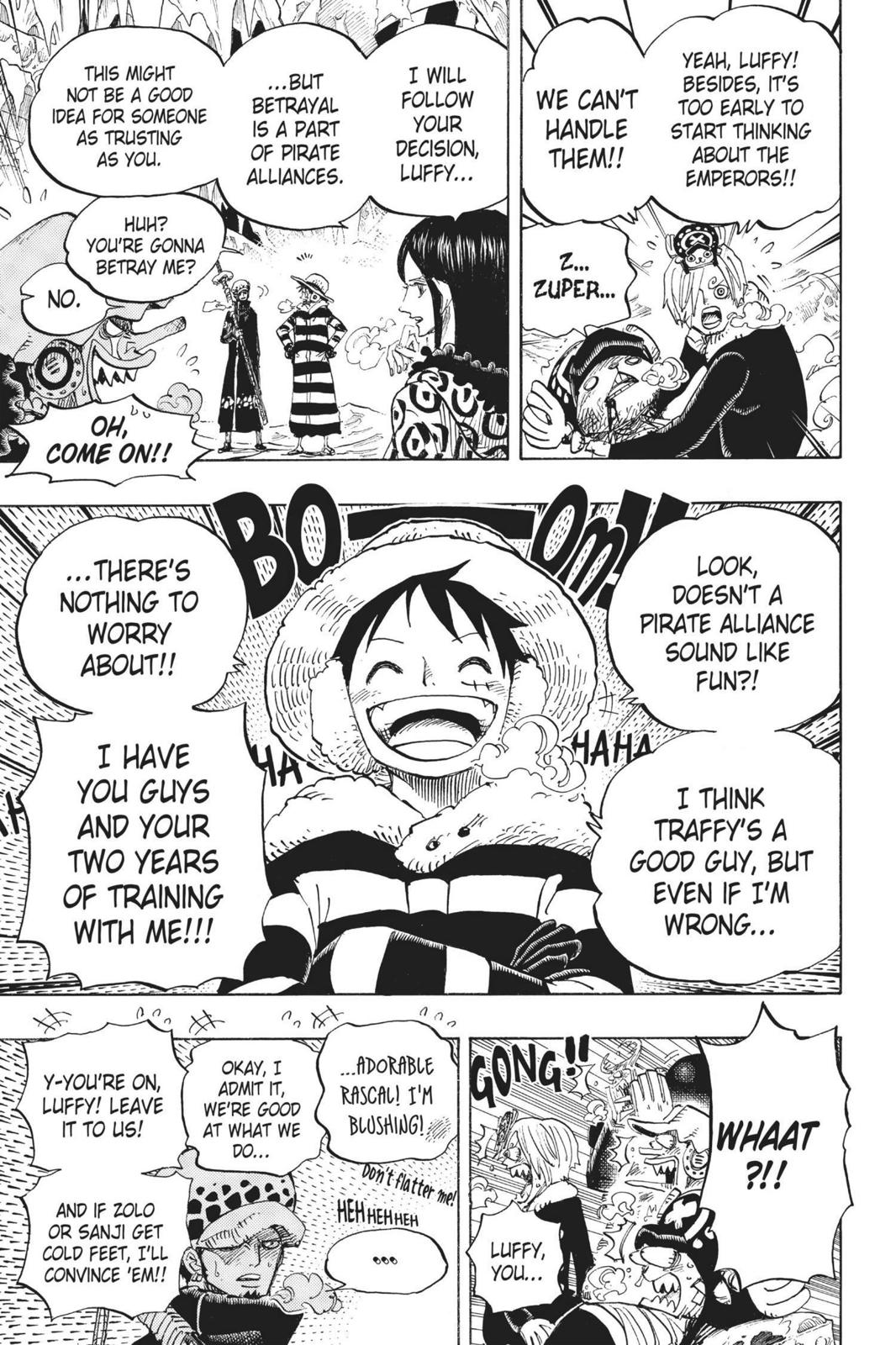 Read one piece En Manga Online