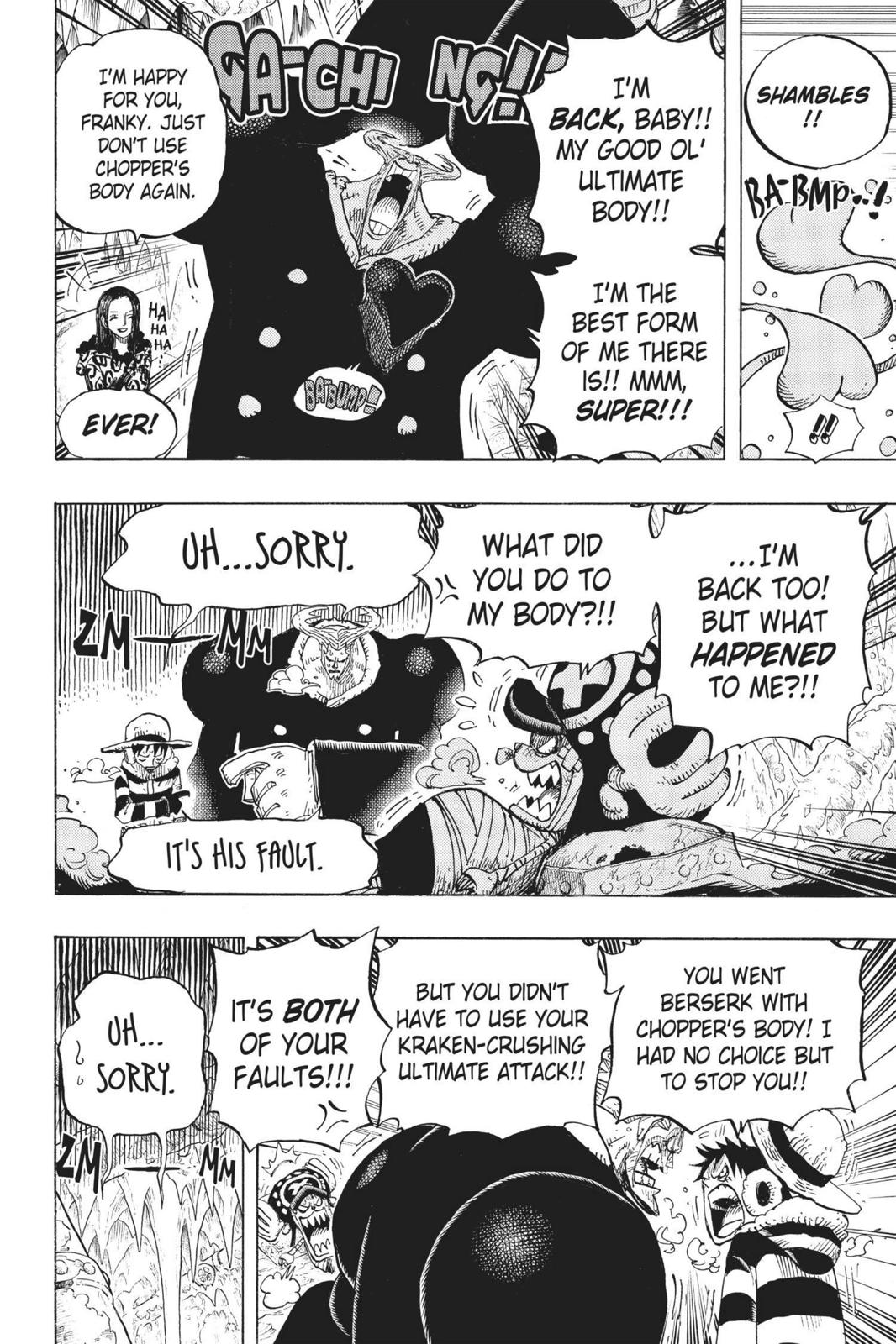 Read one piece En Manga Online
