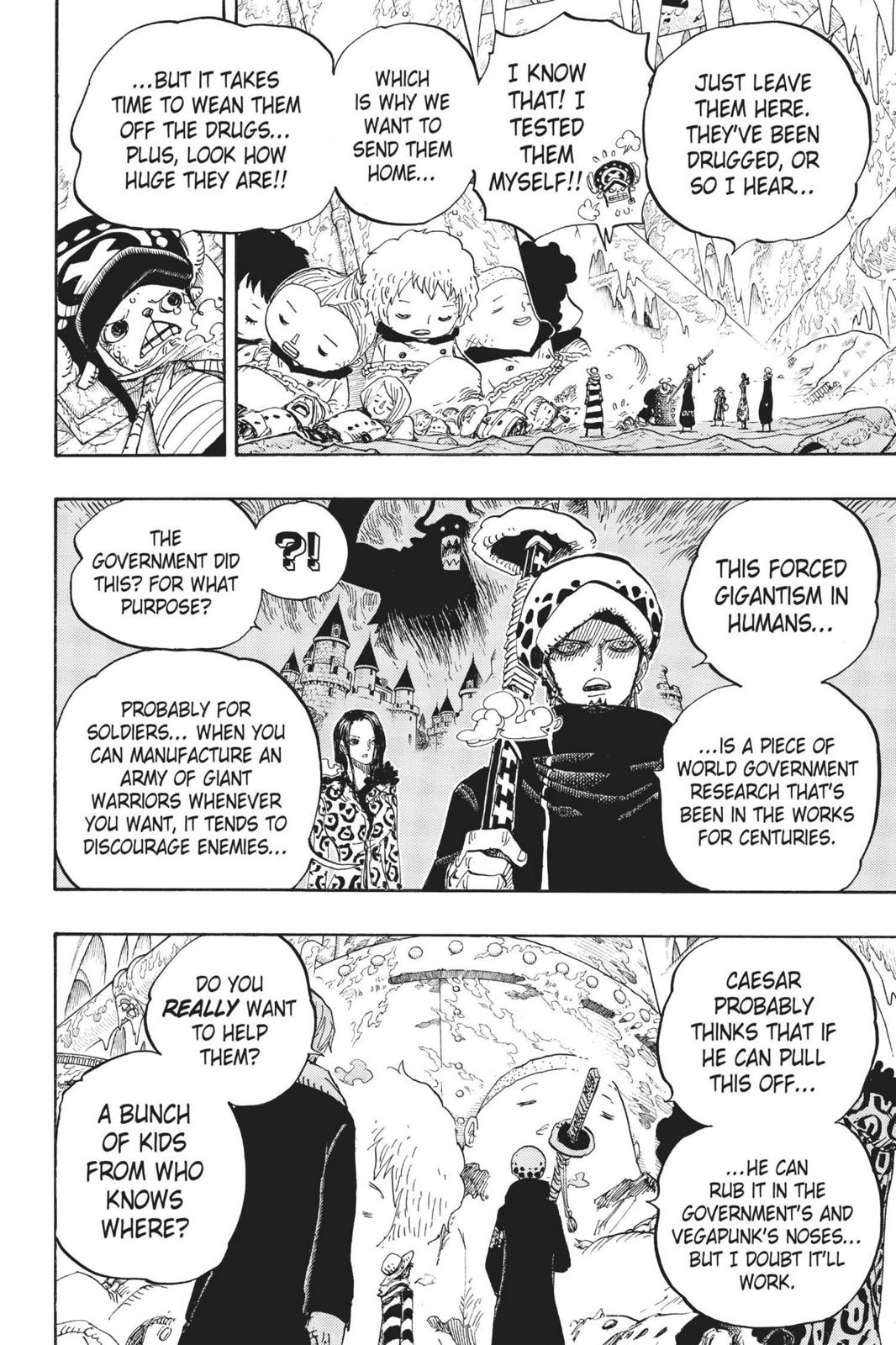 Read one piece En Manga Online
