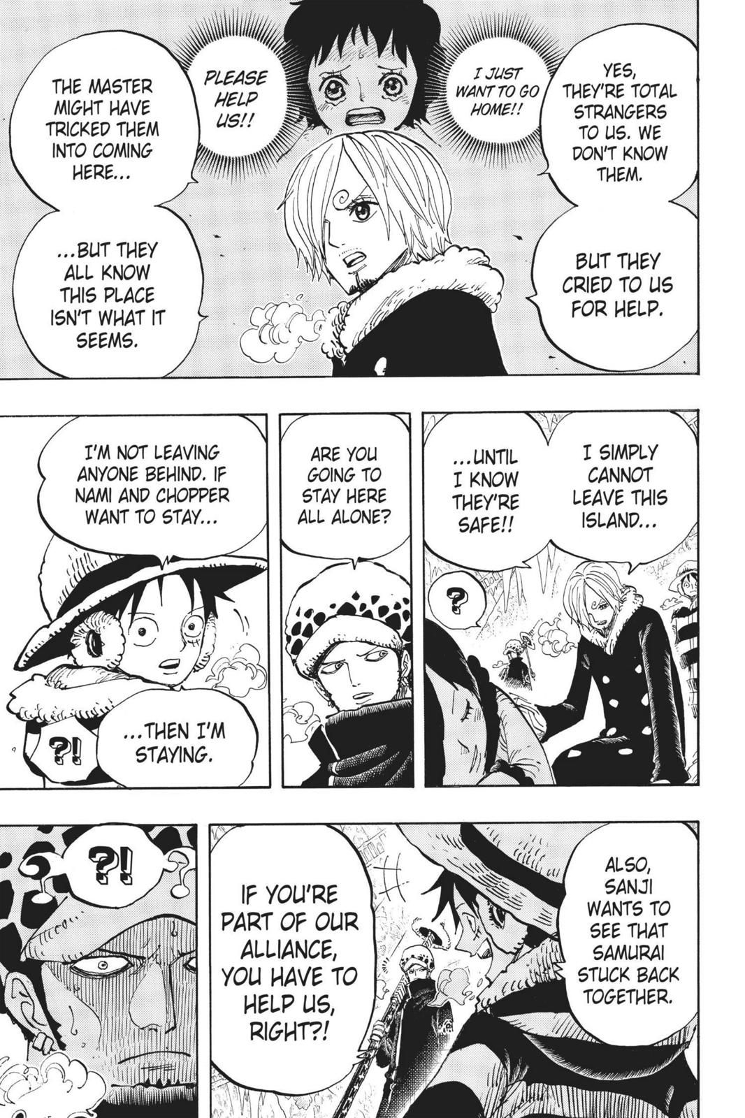 Read one piece En Manga Online