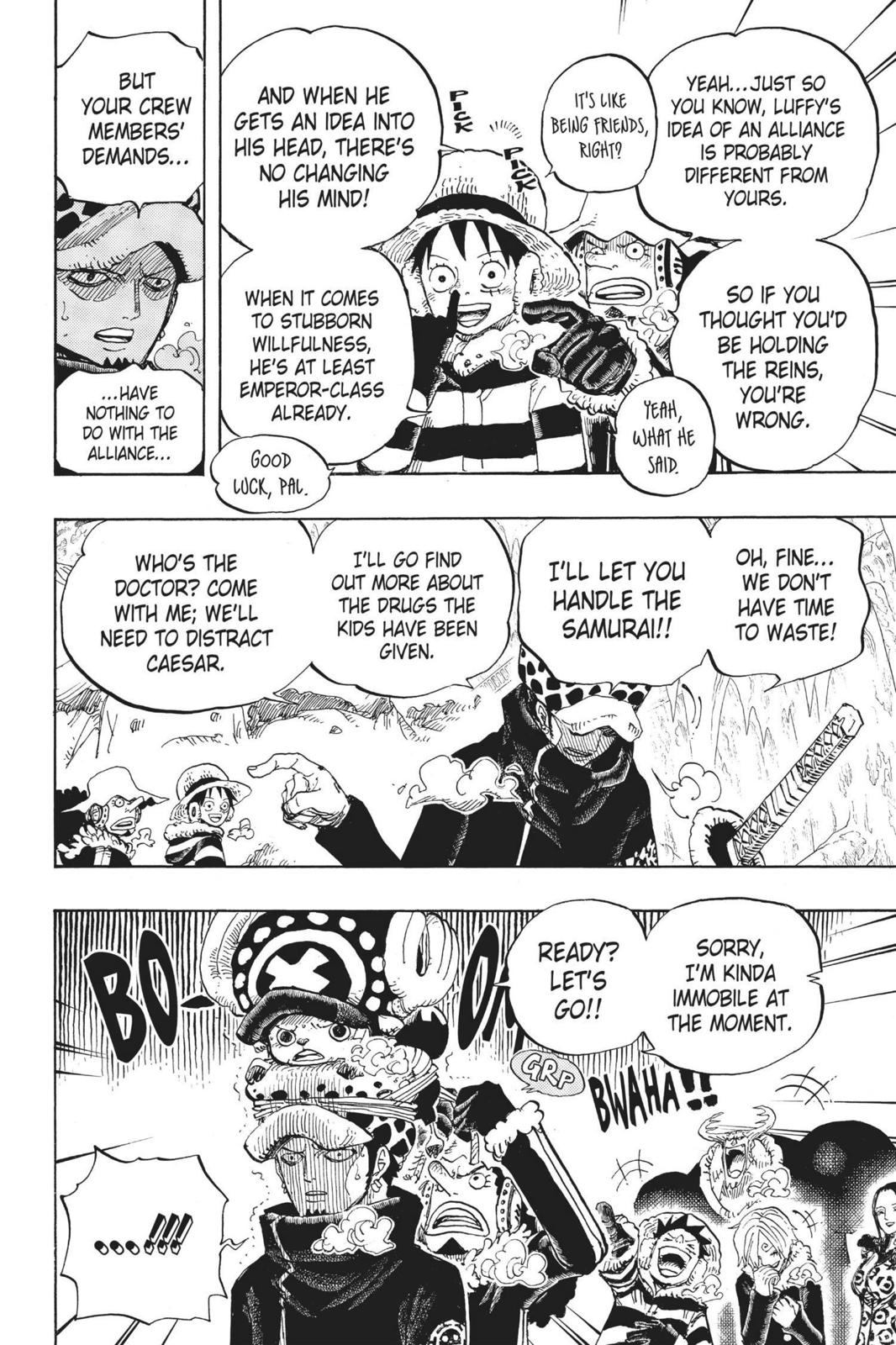 Read one piece En Manga Online