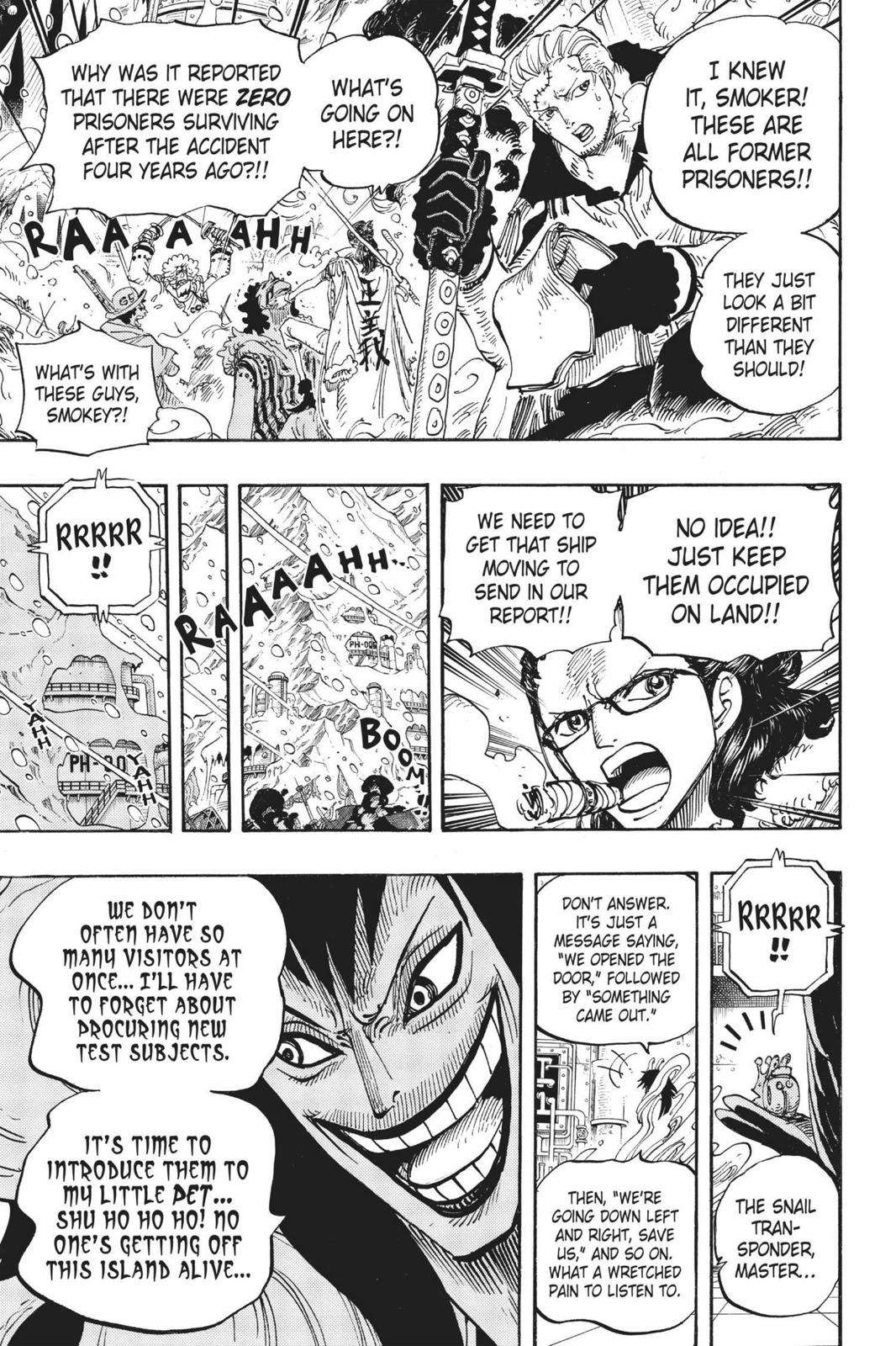 Read one piece En Manga Online