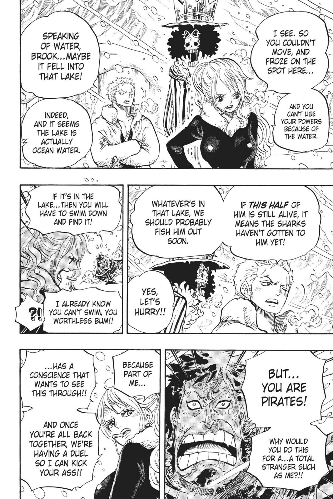 Read one piece En Manga Online