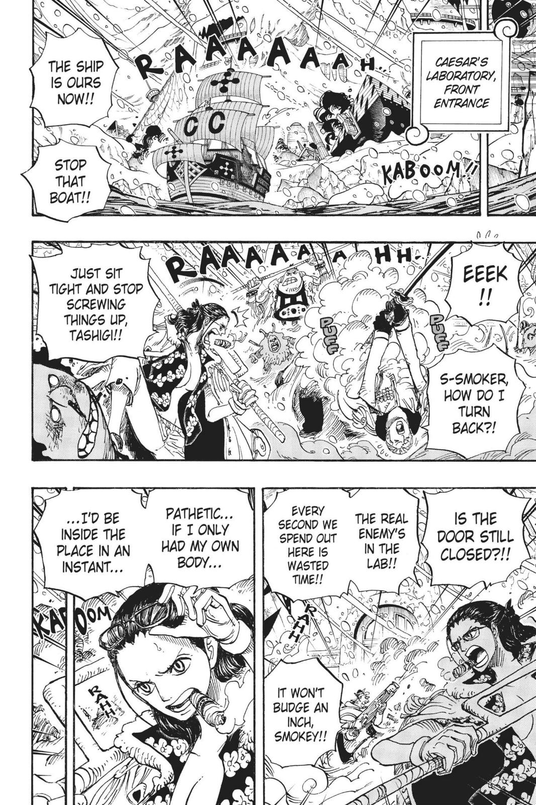 Read one piece En Manga Online