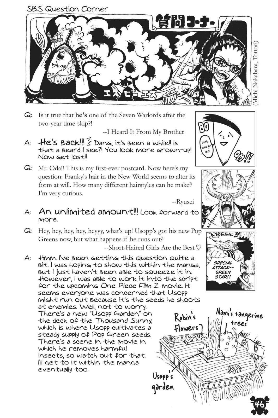 Read one piece En Manga Online