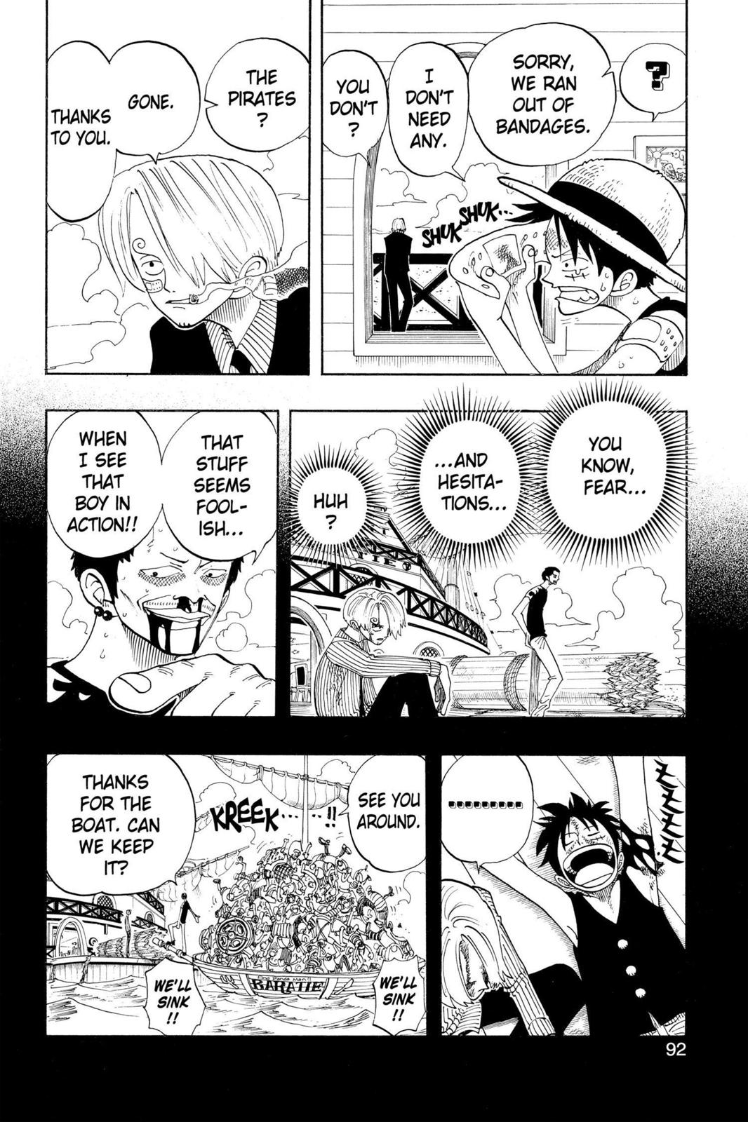 Read one piece En Manga Online