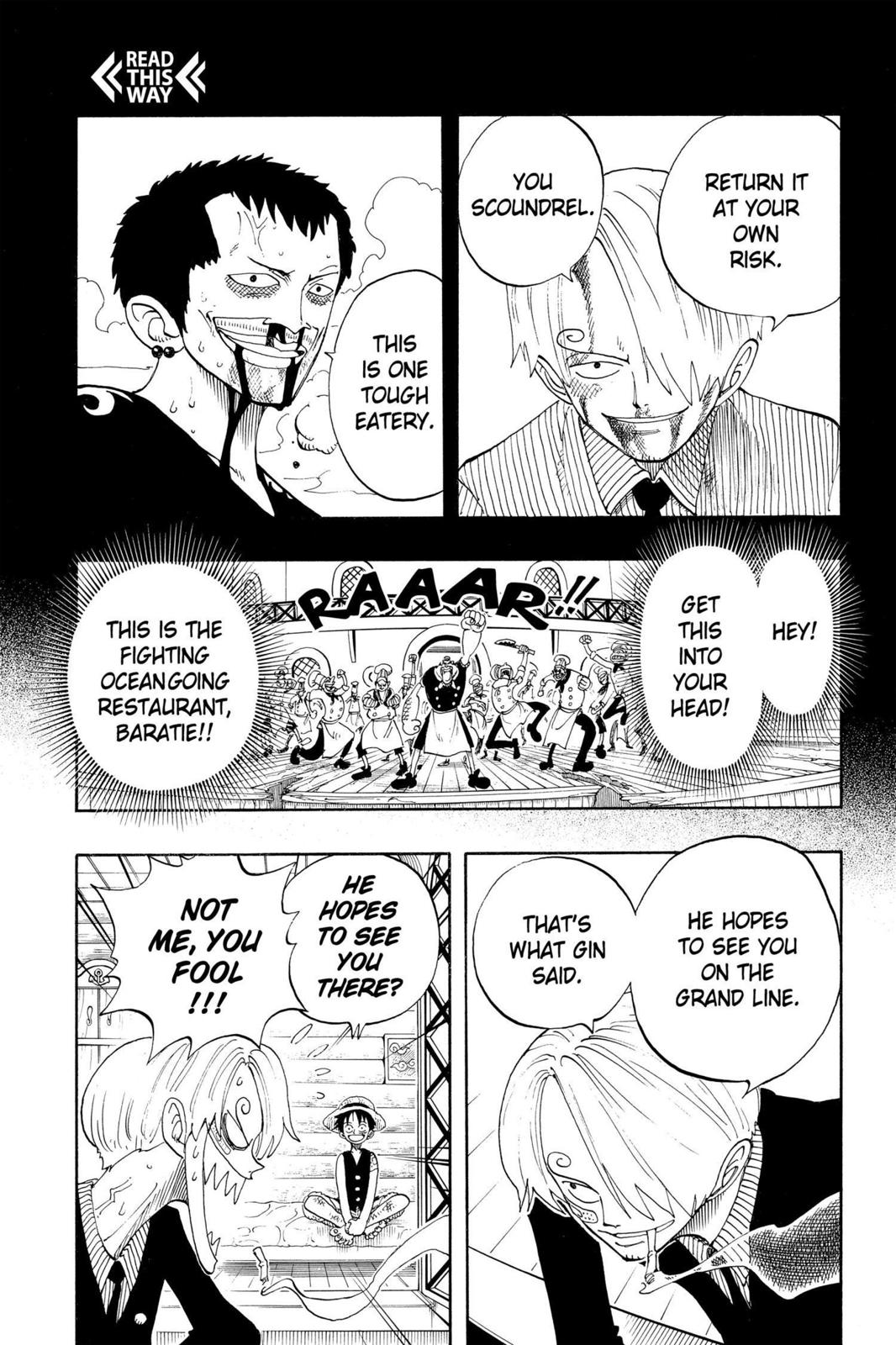 Read one piece En Manga Online