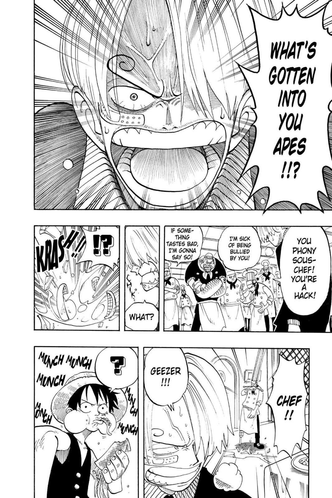 Read one piece En Manga Online