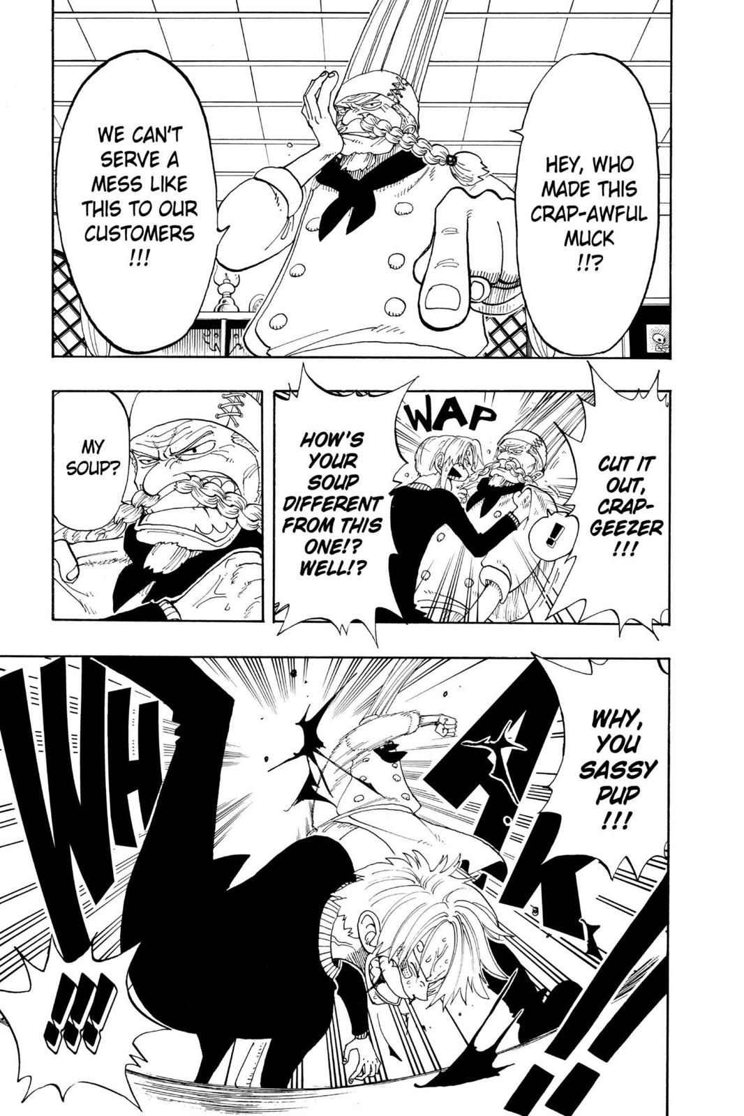 Read one piece En Manga Online