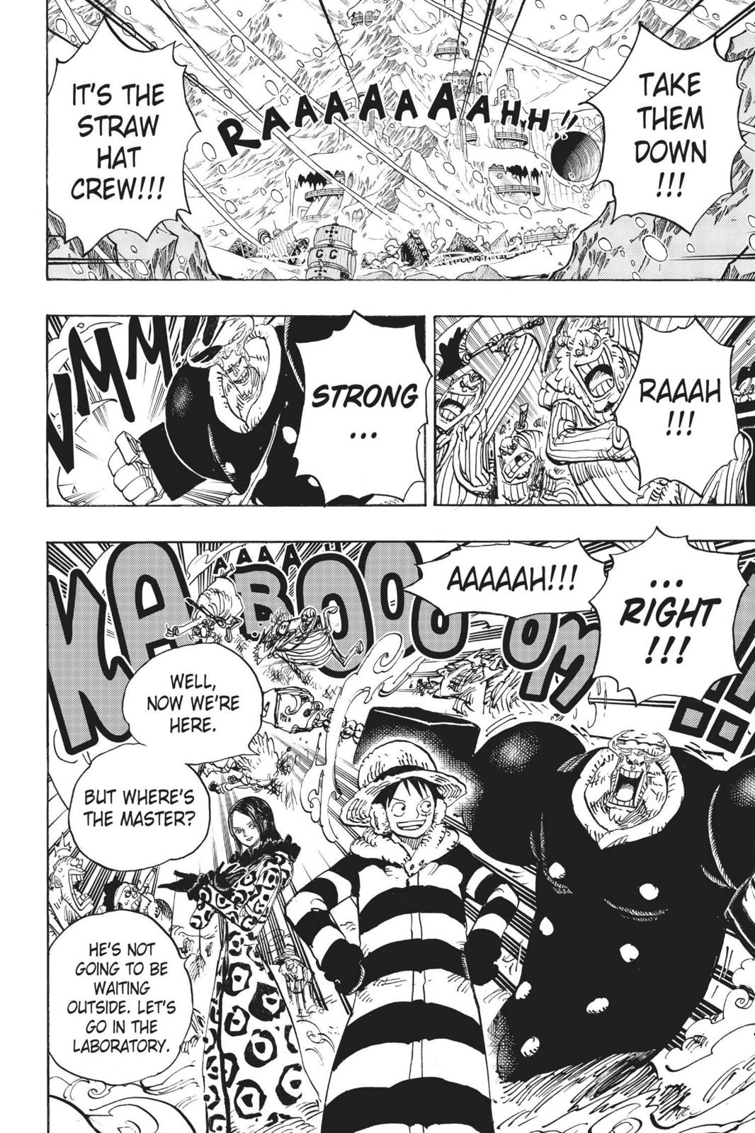 Read one piece En Manga Online