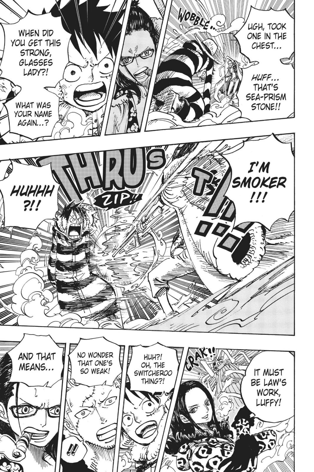 Read one piece En Manga Online