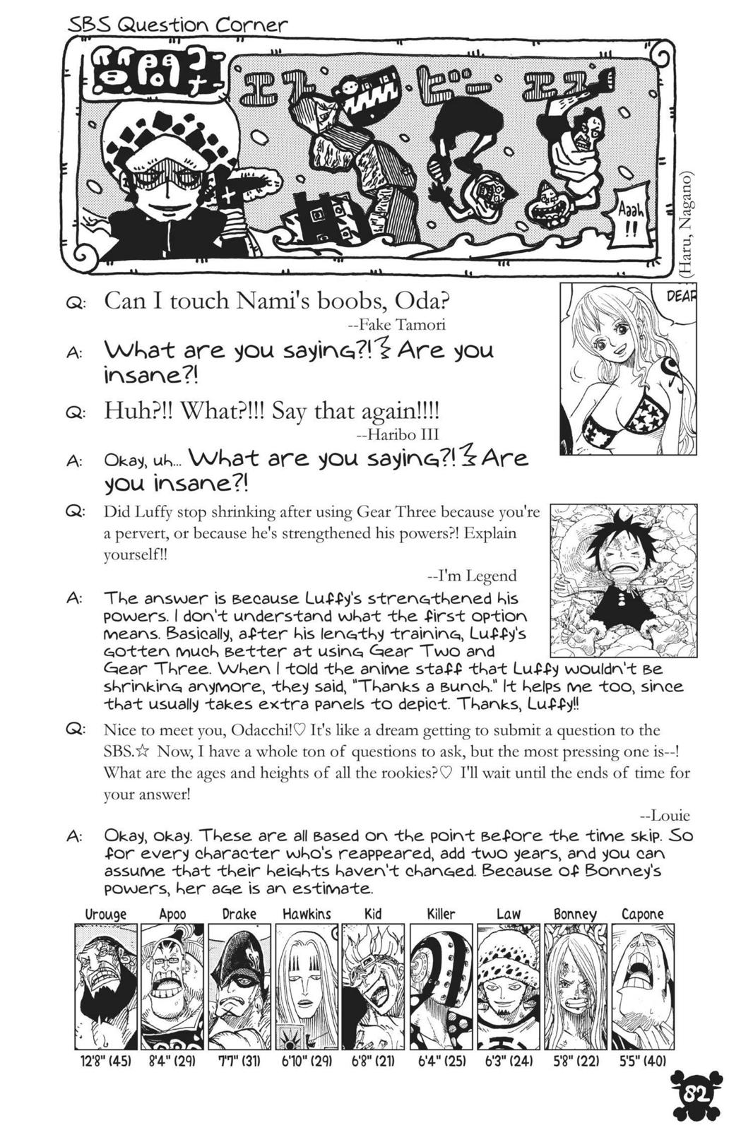 Read one piece En Manga Online