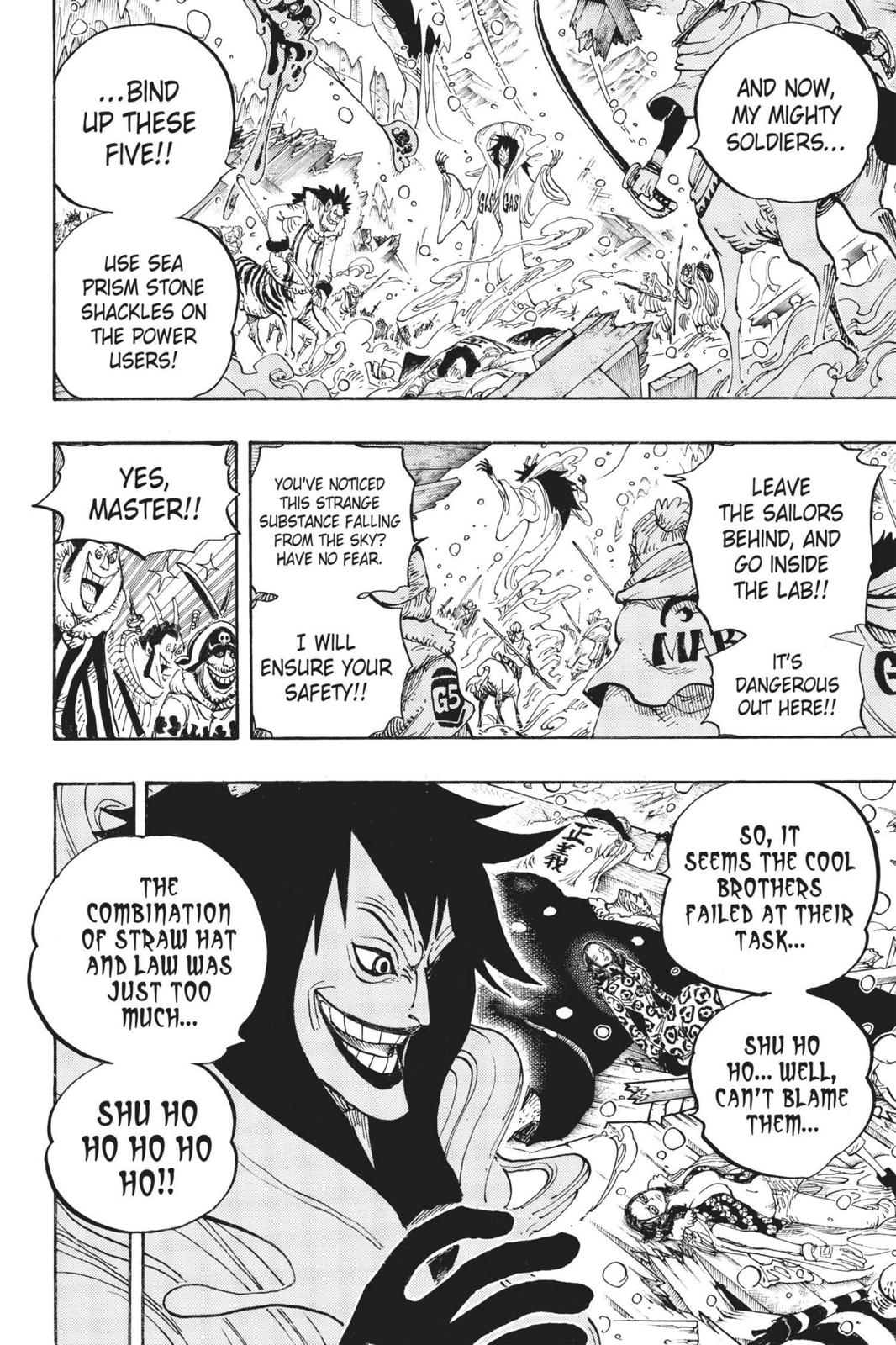 Read one piece En Manga Online