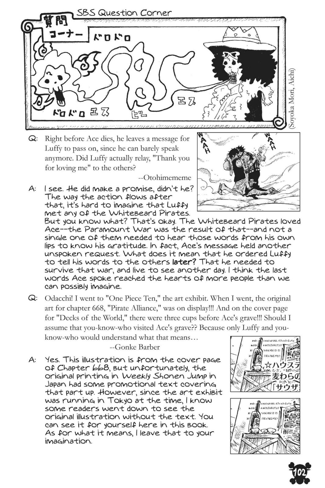 Read one piece En Manga Online