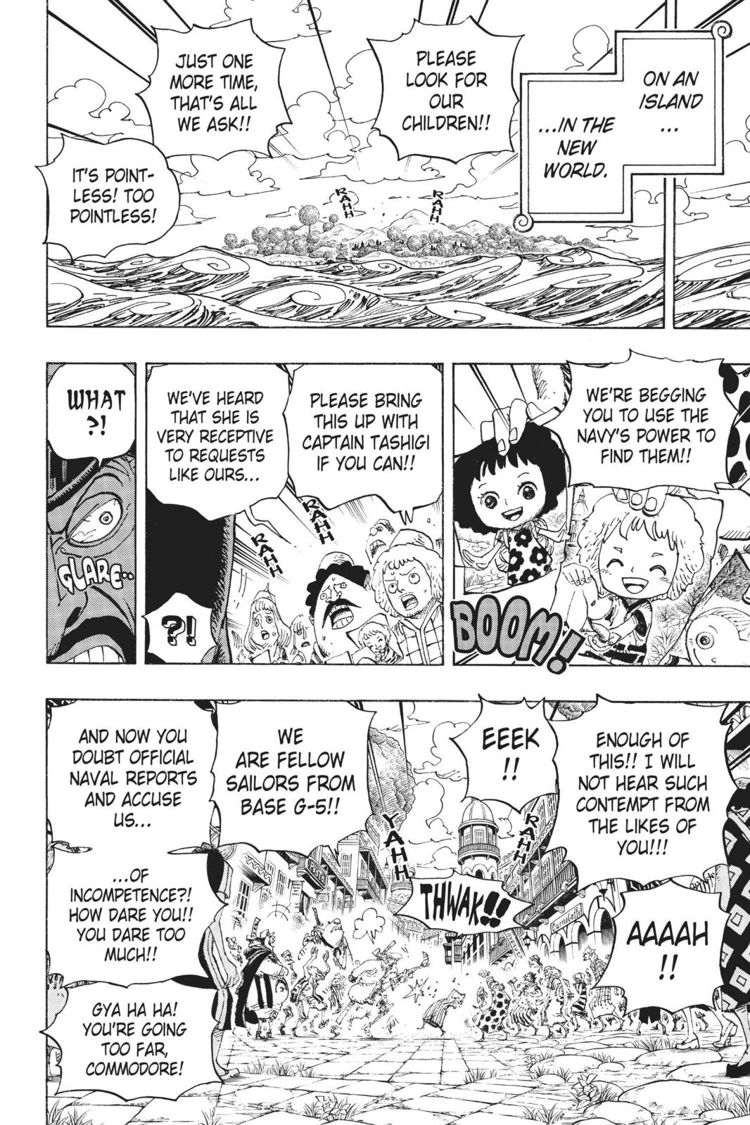 Read one piece En Manga Online