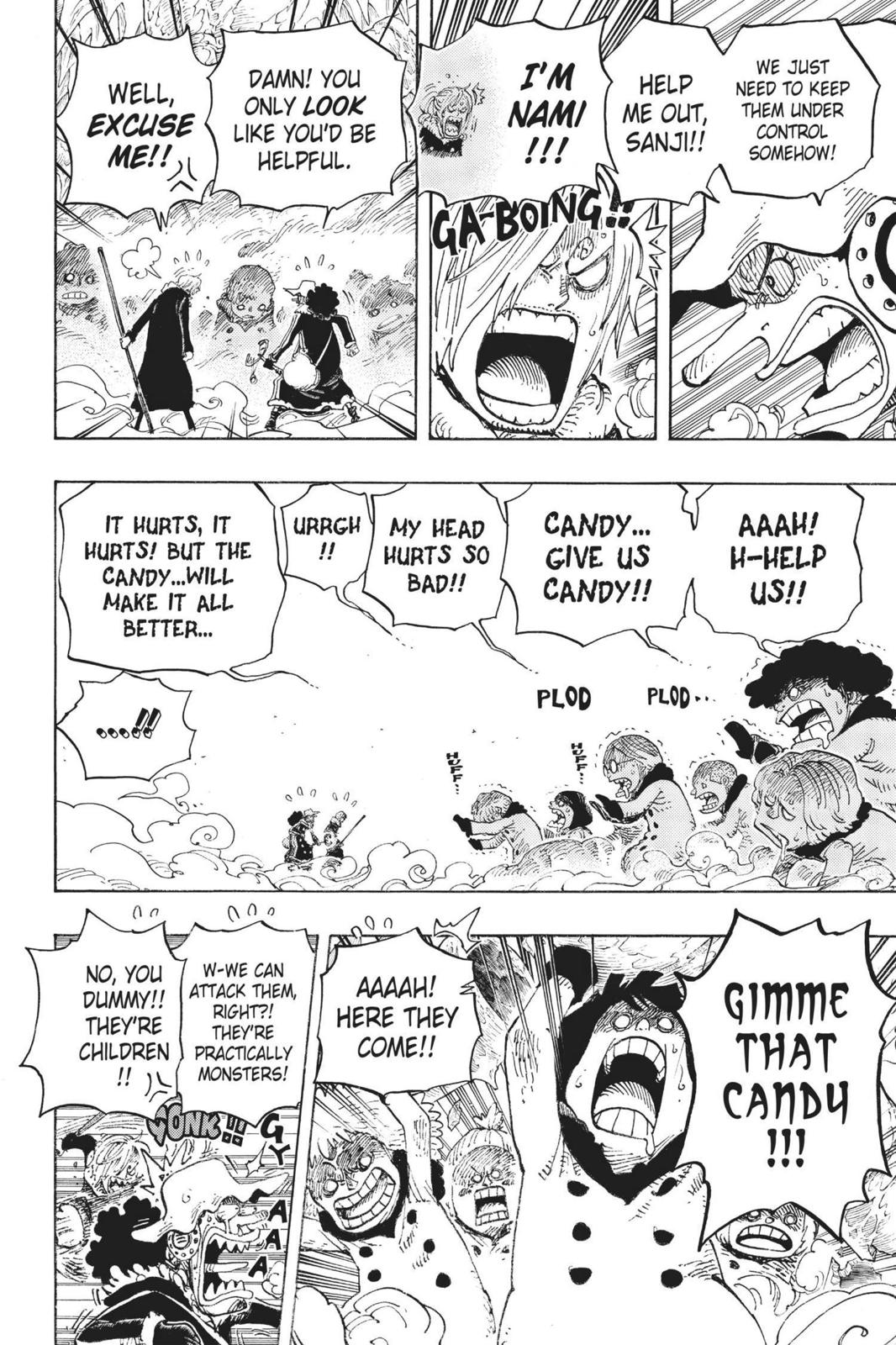 Read one piece En Manga Online