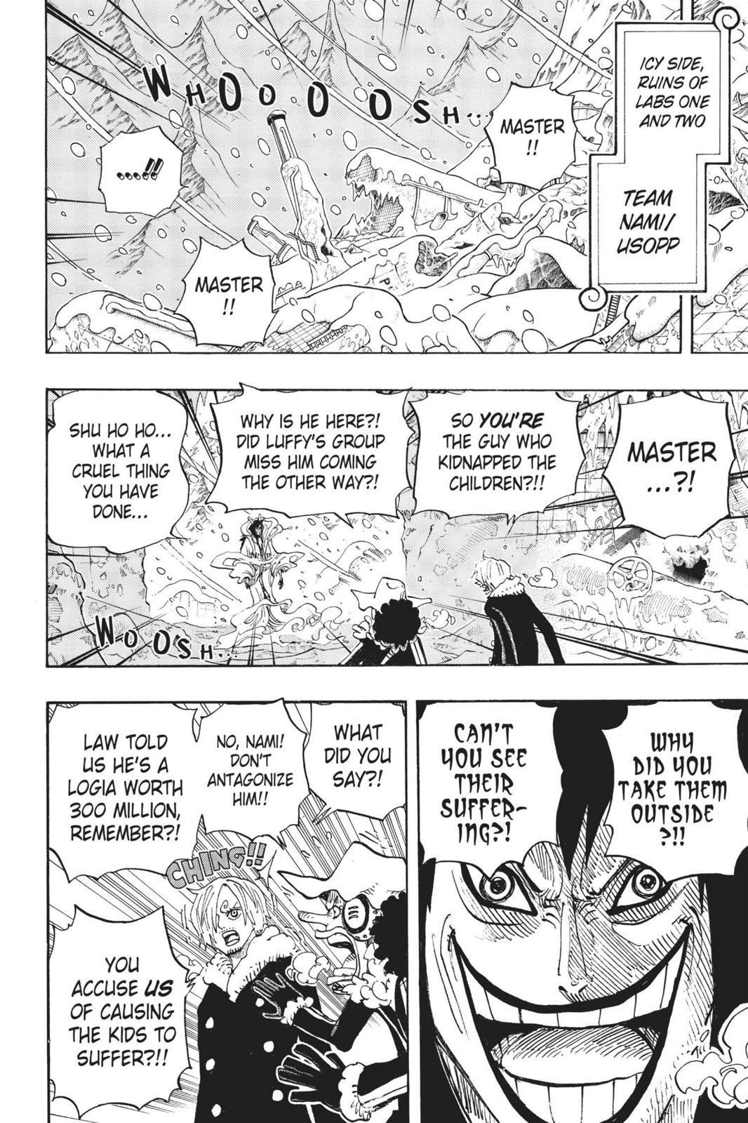 Read one piece En Manga Online