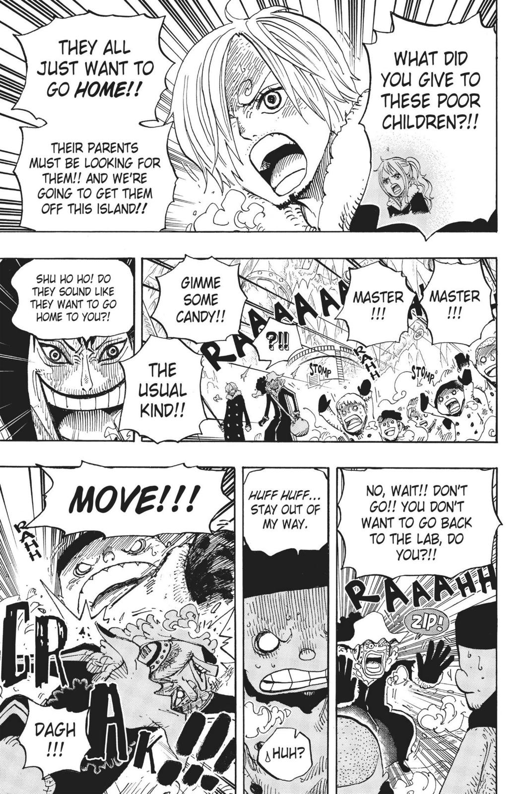 Read one piece En Manga Online