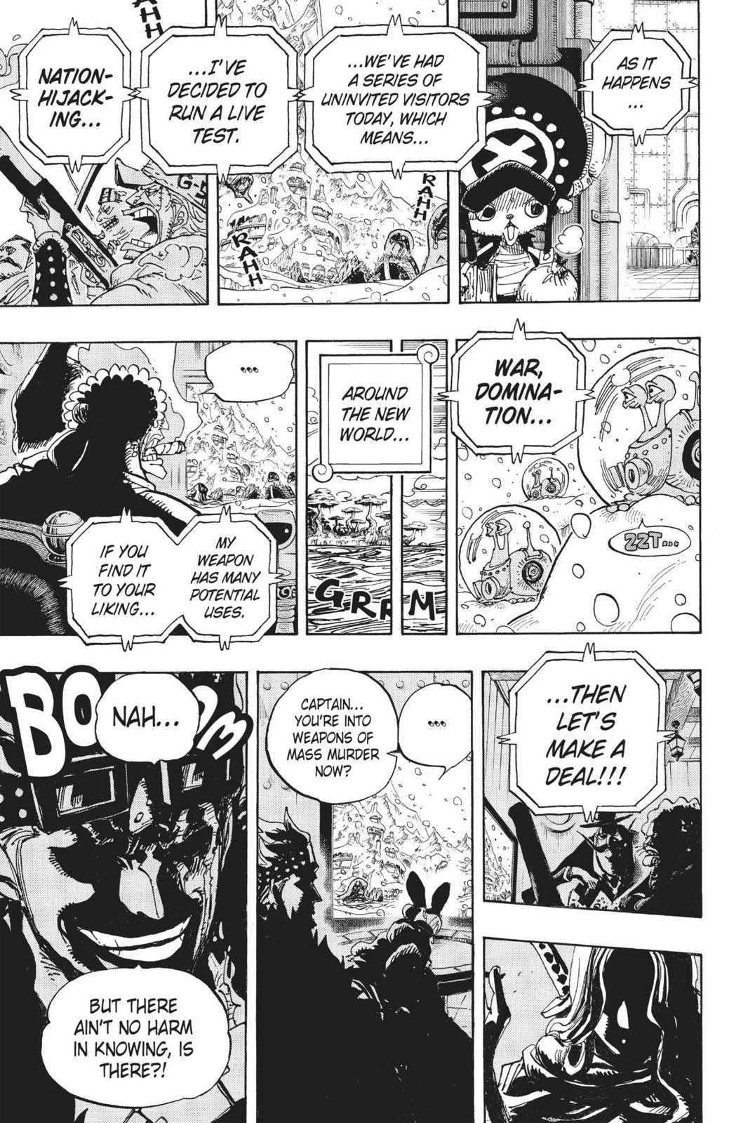 Read one piece En Manga Online