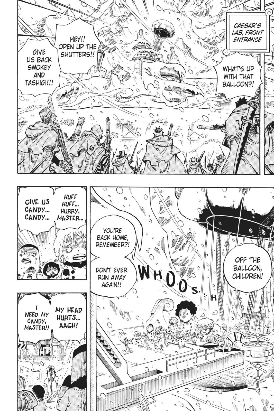 Read one piece En Manga Online
