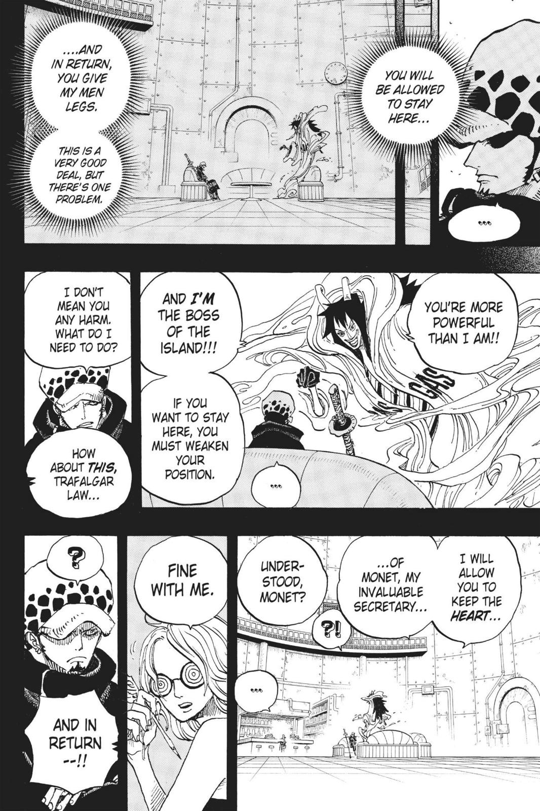 Read one piece En Manga Online