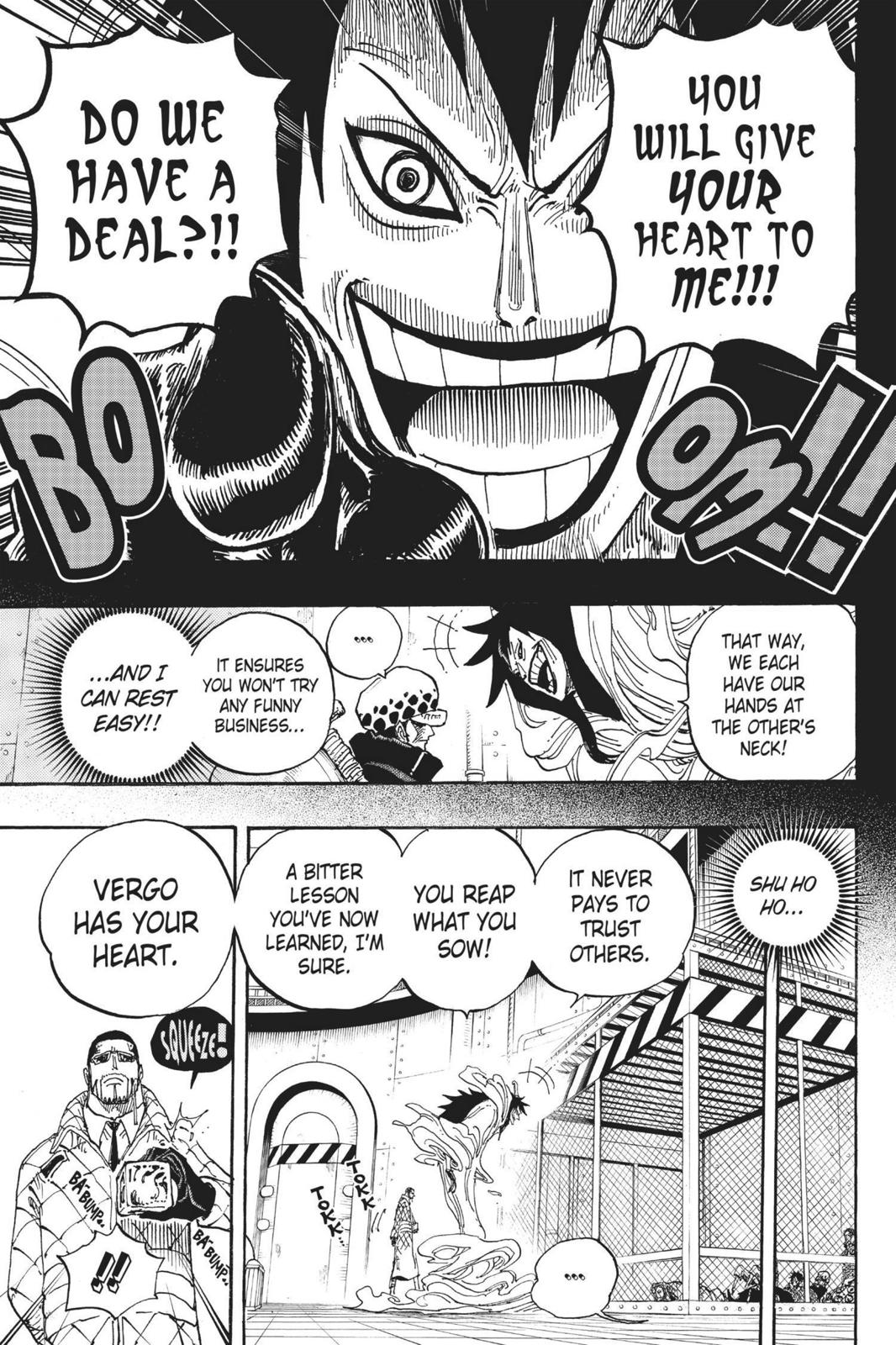 Read one piece En Manga Online