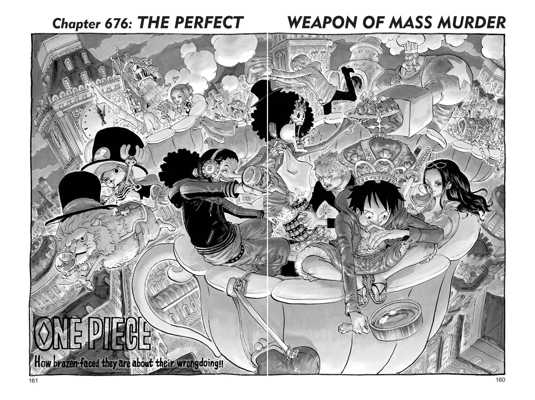 Read one piece En Manga Online