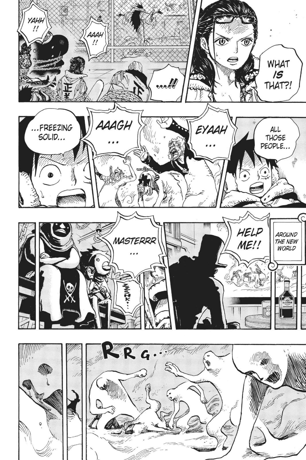 Read one piece En Manga Online