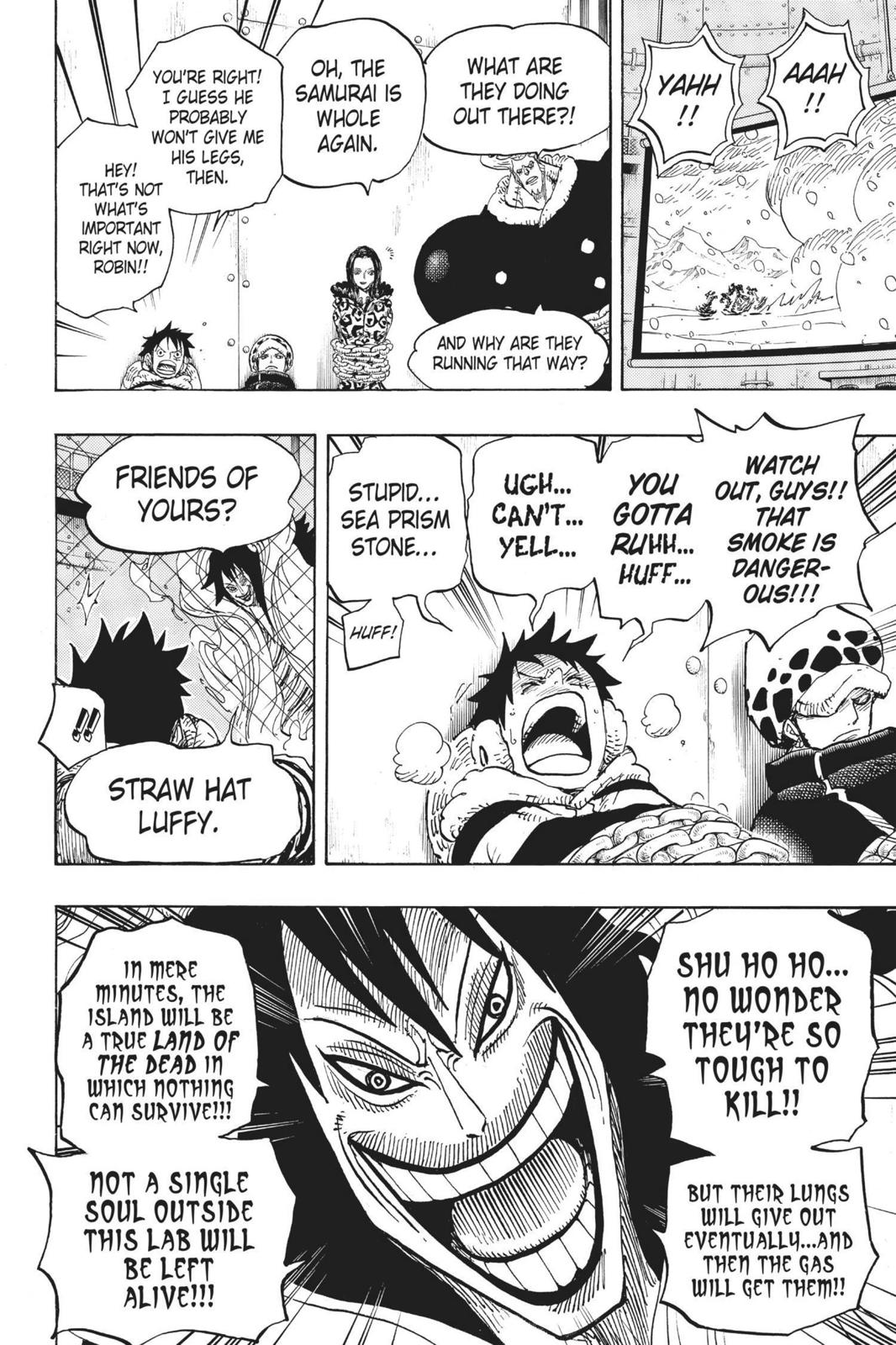 Read one piece En Manga Online