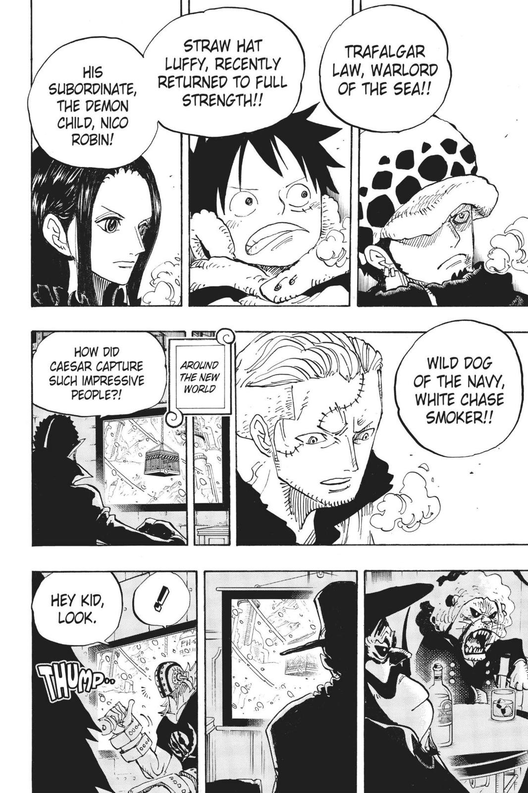 Read one piece En Manga Online