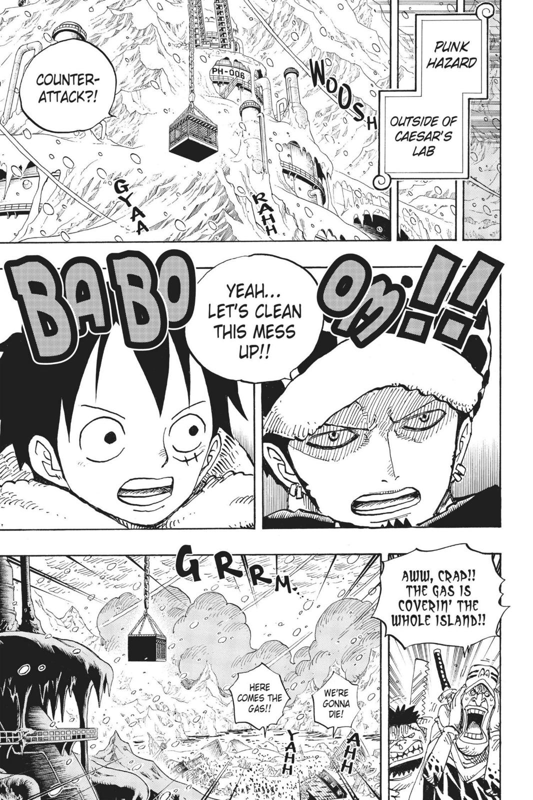 Read one piece En Manga Online