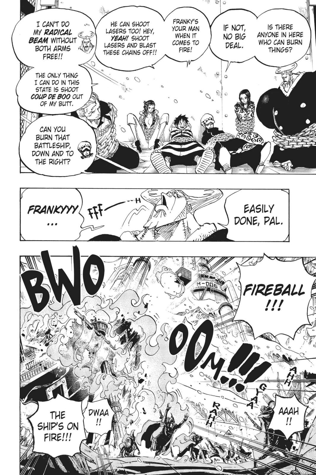 Read one piece En Manga Online