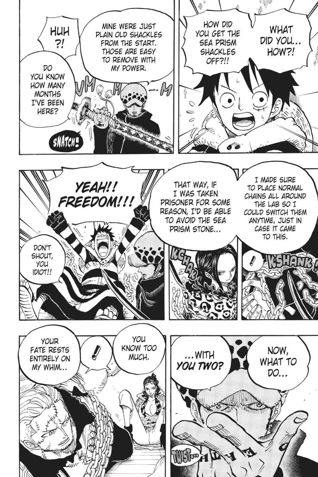 Read one piece En Manga Online