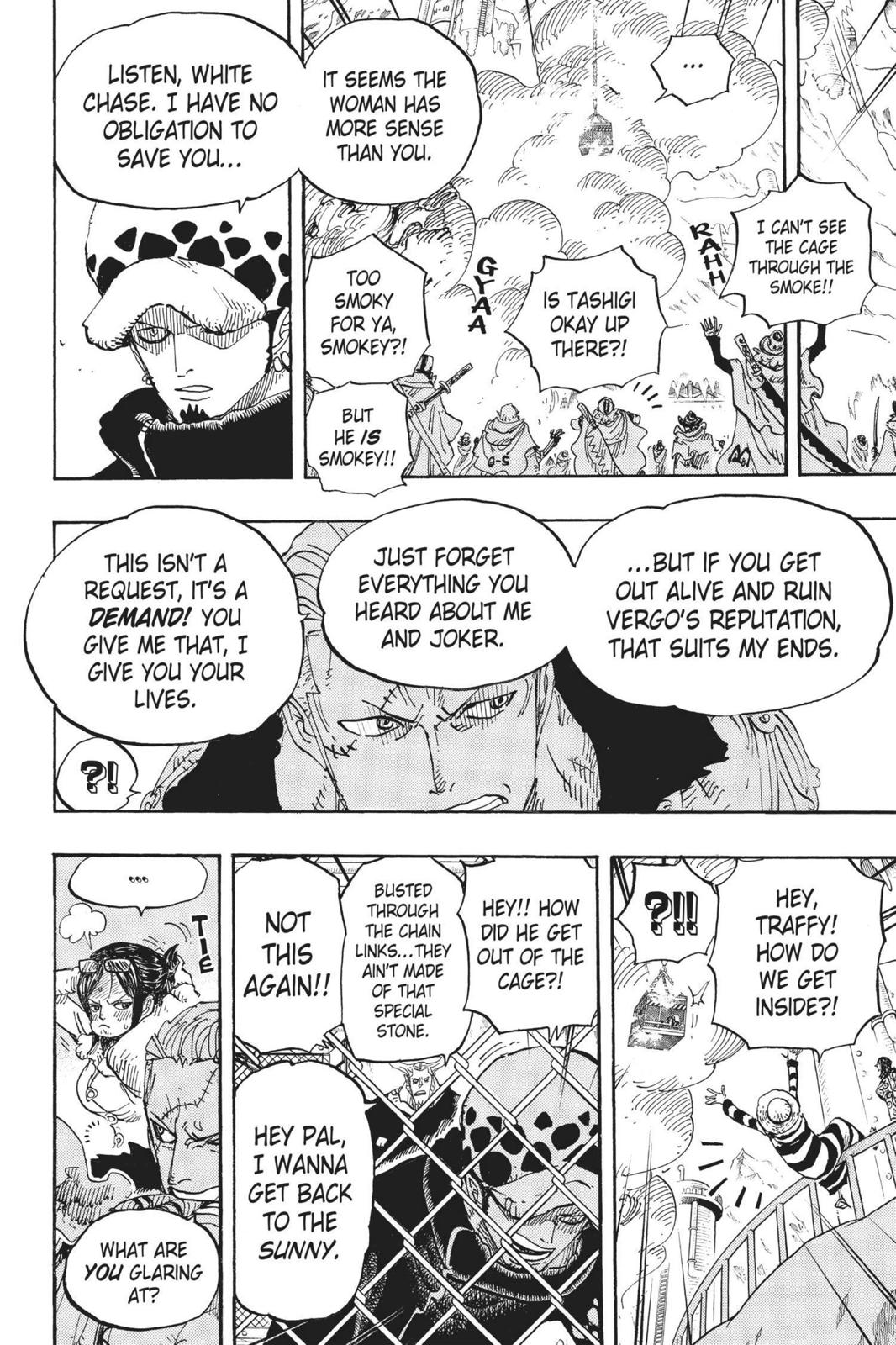 Read one piece En Manga Online