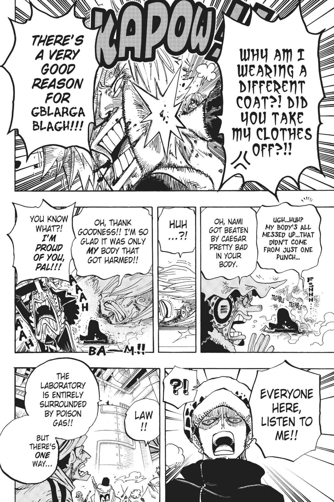 Read one piece En Manga Online