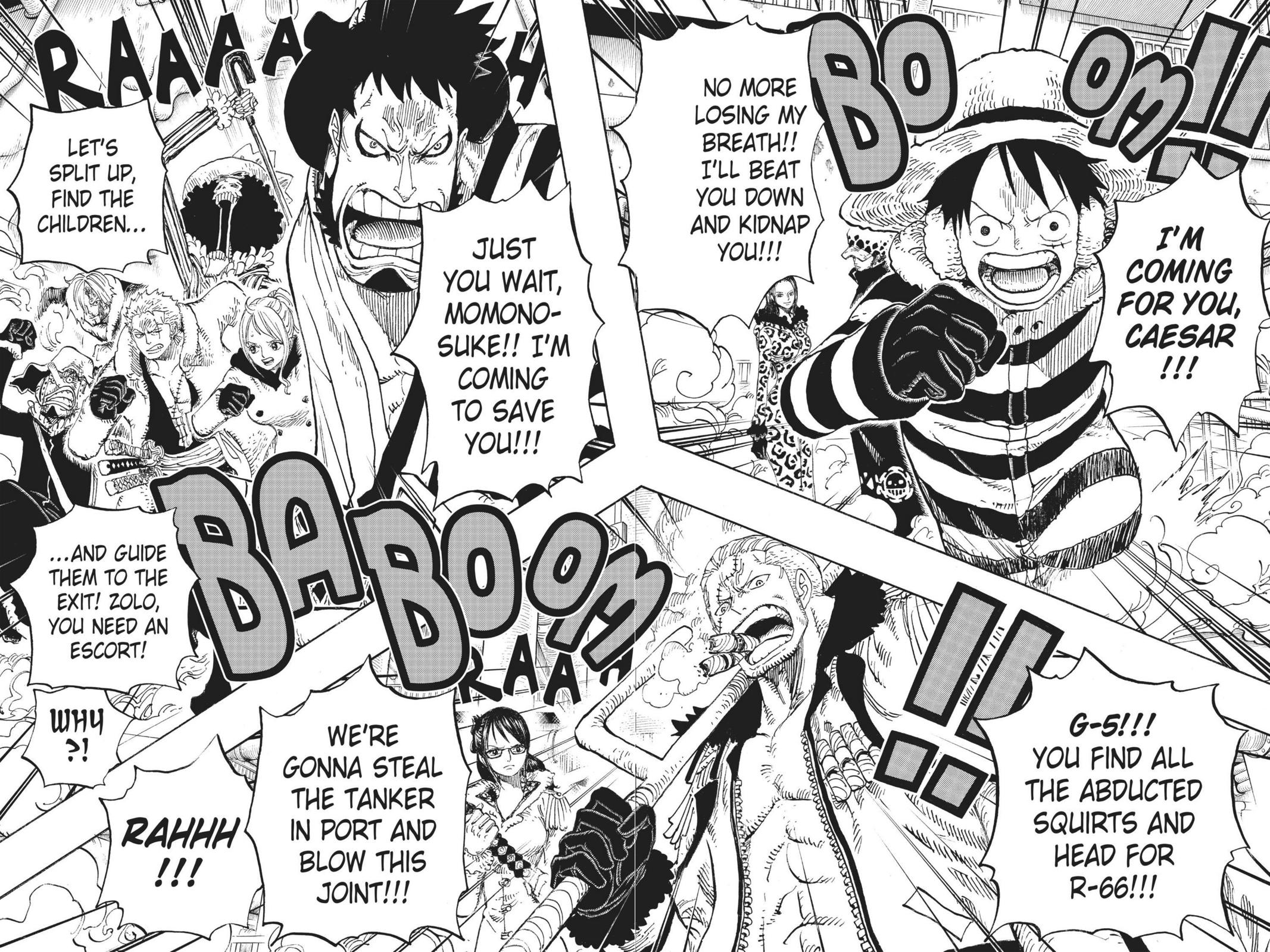 Read one piece En Manga Online