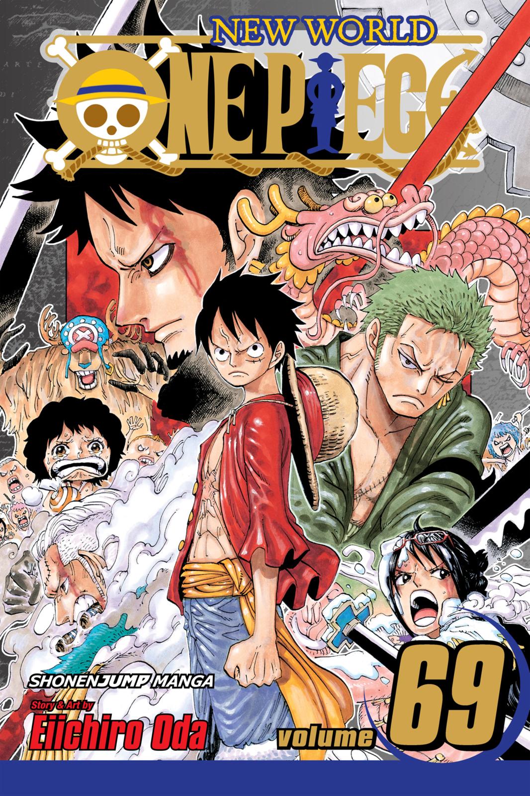 Read one piece En Manga Online