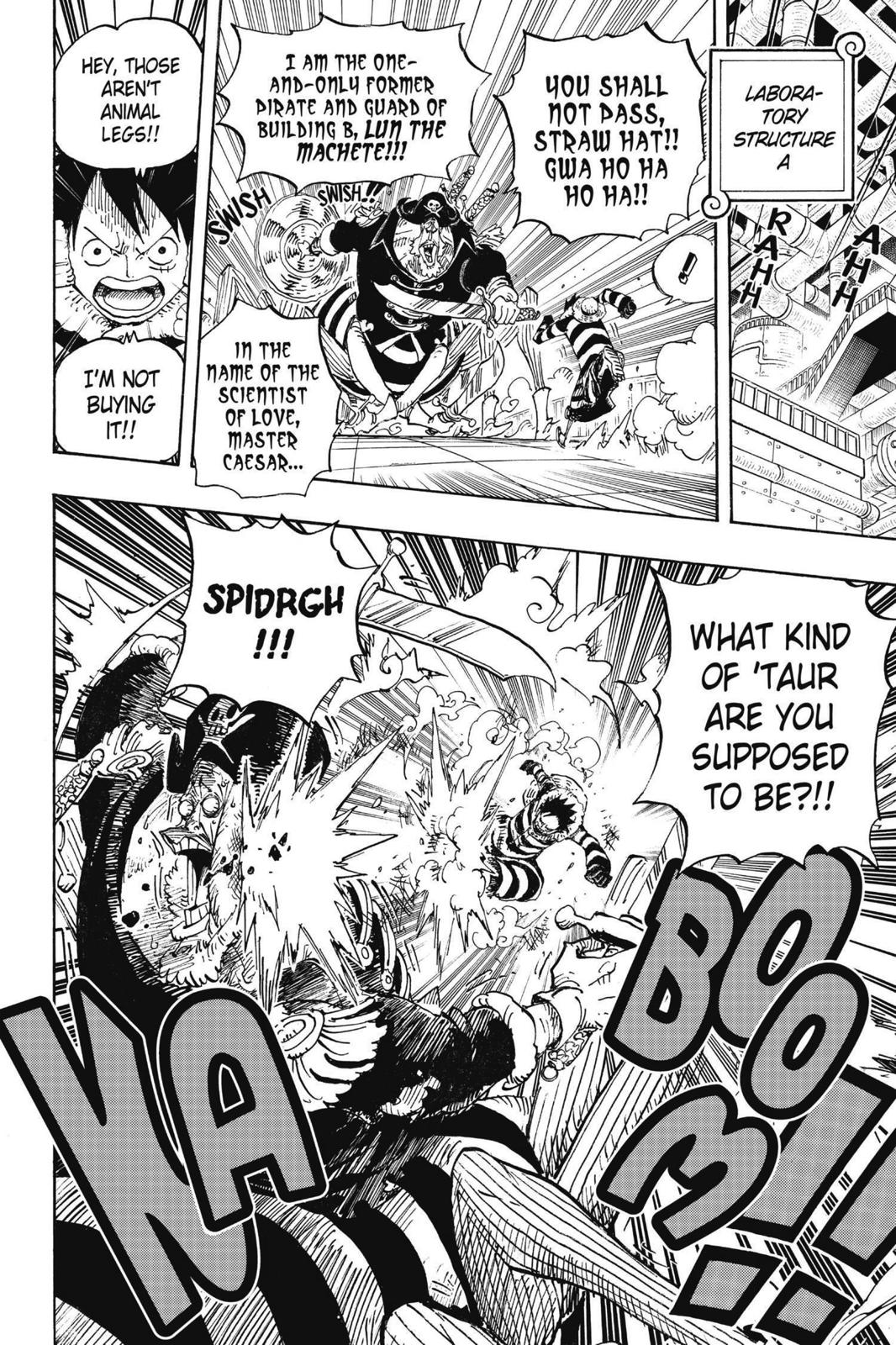 Read one piece En Manga Online